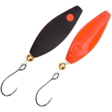 SPRO - Plandavka Trout Master Incy Inline Spoon 1,5 g Black Orange 1 ks