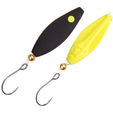 SPRO - Plandavka Trout Master Incy Inline Spoon 1,5 g Black Yellow 1 ks