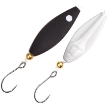 SPRO - Plandavka Trout Master Incy Inline Spoon 3 g Black White 1 ks