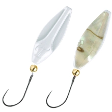 SPRO - Plandavka Trout Master Incy Inline Spoon 3 g Pearlmutt 1 ks