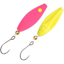 SPRO - Plandavka Trout Master Incy Inline Spoon 3 g Pink Yellow 1 ks SPRO - Plandavka Trout Master Incy Inline Spoon 3 g Pink Yellow 1 ks