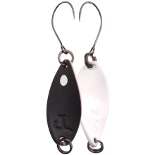 SPRO - Plandavka Trout Master Incy Spin Spoon 1,8 g Black White 1 ks