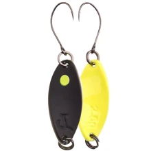SPRO - Plandavka Trout Master Incy Spin Spoon 1,8 g Black Yellow 1 ks