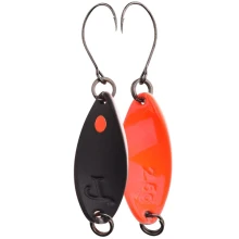 SPRO - Plandavka Trout Master Incy Spin Spoon 2,5 g Black Orange 1 ks
