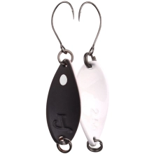 SPRO - Plandavka Trout Master Incy Spin Spoon 2,5 g Black White 1 ks