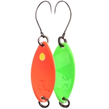 SPRO - Plandavka Trout Master Incy Spin Spoon 2,5 g Orange Green 1 ks