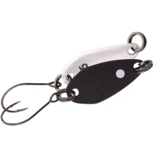 SPRO - Plandavka Trout Master Incy Spoon 0,5 g Black White 1 ks