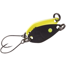 SPRO - Plandavka Trout Master Incy Spoon 0,5 g Black Yellow 1 ks