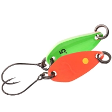 SPRO - Plandavka Trout Master Incy Spoon 0,5 g Orange Green 1 ks