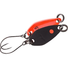 SPRO - Plandavka Trout Master Incy Spoon Black Orange 2,5 g