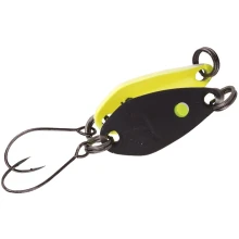 SPRO - Plandavka Trout Master Incy Spoon Black Yellow 3,5 g