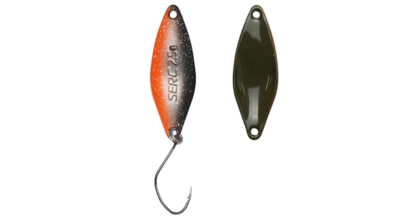 SPRO - Plandavka Trout Master Serc Spoon 2,5 g Chameleon