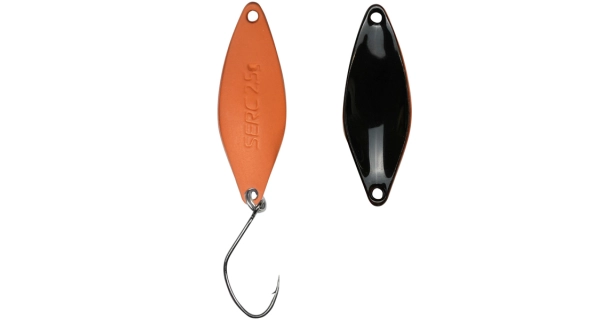 SPRO - Plandavka Trout Master Serc Spoon 2,5 g Clay
