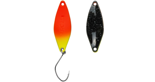 SPRO - Plandavka Trout Master Serc Spoon 2,5 g Fireball