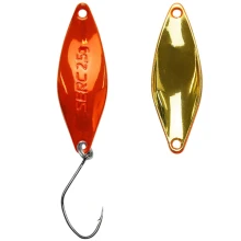 SPRO - Plandavka Trout Master Serc Spoon 2,5 g Golden Pumpkin