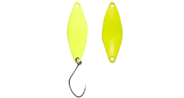 SPRO - Plandavka Trout Master Serc Spoon 2,5 g Lemon