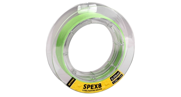 SPRO - Pletená šnúra SPEX8 Braid Lime Green 0,24 mm 150 m