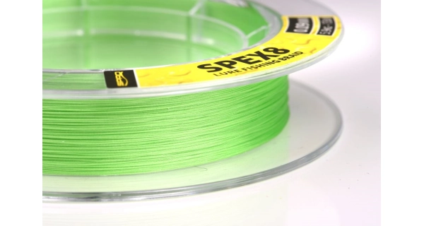SPRO - Pletená šnúra SPEX8 Braid Lime Green 0,24 mm 150 m