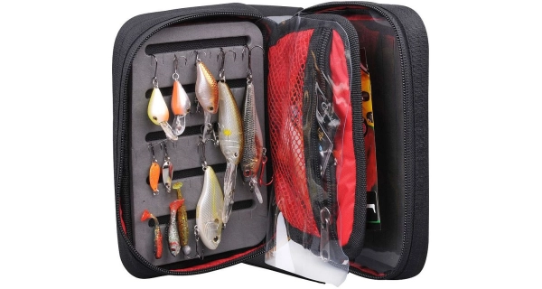 SPRO - Púzdro na nástrahy PVC Tarpaulin Micro Lure Pouch veľ. L