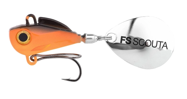 SPRO - Rotačka FreeStyle Scouta Jig Spinner 6 g Fire Dragon