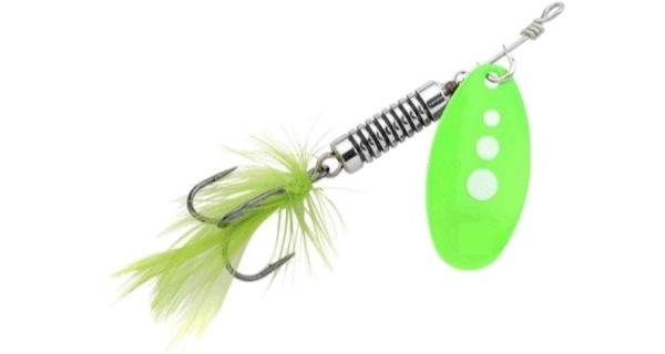 SPRO - Rotačka PowerCatcher Spinner 2,5 g veľ. 1 Green