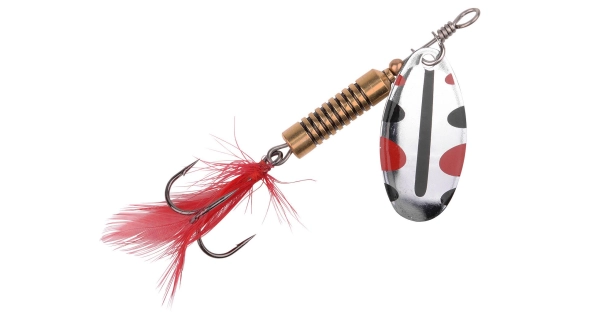 SPRO - Rotačná trblietka PowerCatcher Spinner Silver 2,5 g veľ. 1