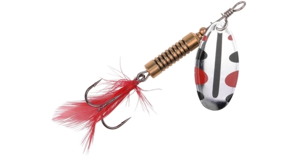 SPRO - Rotačná trblietka PowerCatcher Spinner Silver 8 g veľ. 4