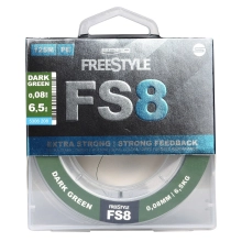 SPRO - Šnúra FreeStyle FS8 Braid Dark Green 0,13 mm 125 m