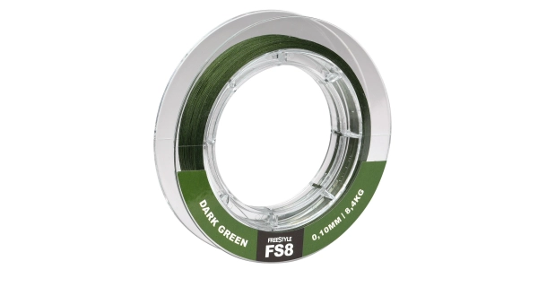 SPRO - Šnúra FreeStyle FS8 Braid Dark Green 0,16 mm 125 m