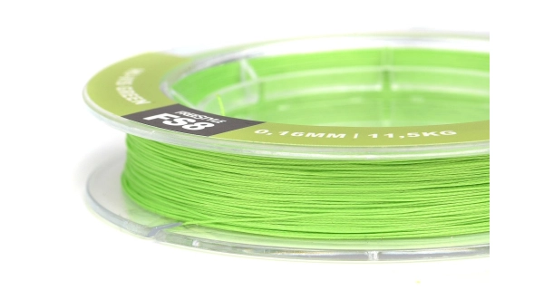 SPRO - Šnúra FreeStyle FS8 Braid Hi-Vis Green 0,2 mm 125 m