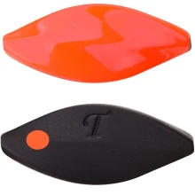 SPRO - Trblietka Trout Master Incy Inline Spin Spoon 3 g Black Orange 1 ks