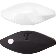 SPRO - Trblietka Trout Master Incy Inline Spin Spoon 3 g Black White 1 ks