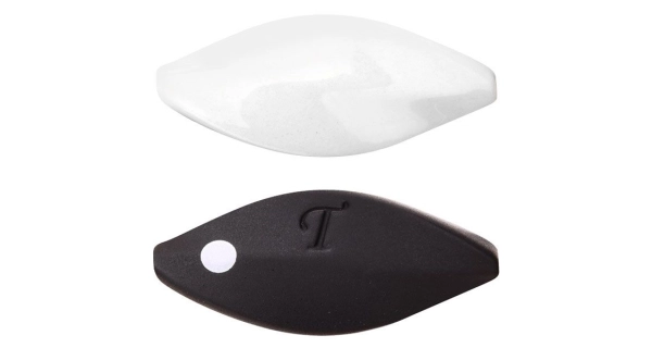 SPRO - Trblietka Trout Master Incy Inline Spin Spoon 3 g Black White 1 ks