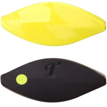 SPRO - Trblietka Trout Master Incy Inline Spin Spoon 3 g Black Yellow 1 ks