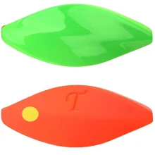 SPRO - Trblietka Trout Master Incy Inline Spin Spoon 3 g Orange Green 1 ks