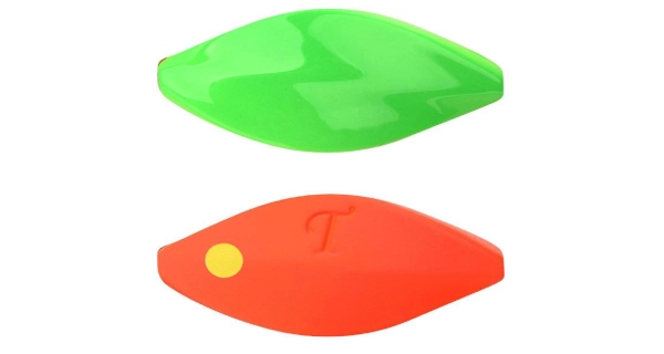 SPRO - Trblietka Trout Master Incy Inline Spin Spoon 3 g Orange Green 1 ks