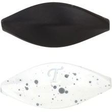 SPRO - Trblietka Trout Master Incy Spin Spoon 3 g Black n White 1 ks