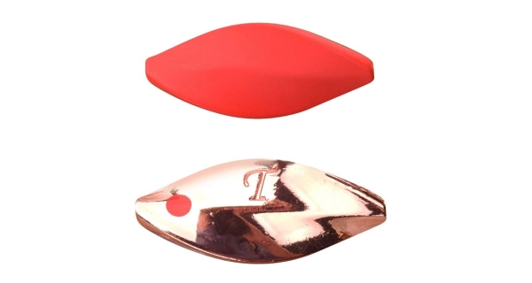 SPRO - Trblietka Trout Master Incy Spin Spoon 3 g Copper Red 1 ks