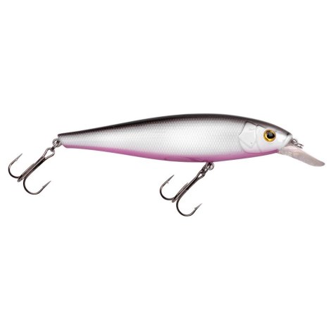 SPRO - Wobler PC Minnow 100 Black Back 1 ks