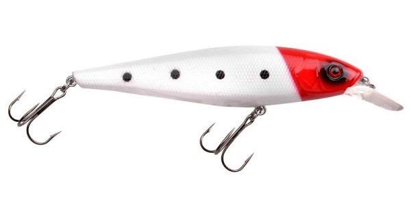 SPRO - Wobler PC Minnow 100 Red Head 1 ks