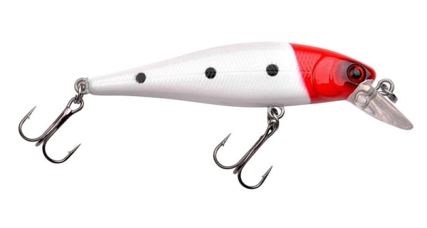 SPRO - Wobler PC Minnow 65 Red Head 1 ks