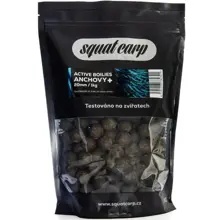 SQUAT CARP - Active Boilies 20 mm 1 kg Anchovy+