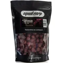 SQUAT CARP - Active Boilies 20 mm 1 kg Bloody Mullberry