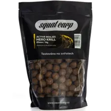 SQUAT CARP - Active Boilies 20 mm 1 kg Hero Krill