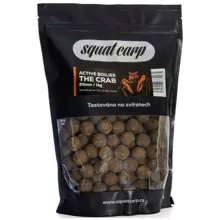 SQUAT CARP - Active Boilies 20 mm 1 kg The Crab