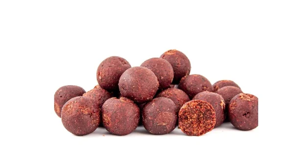 SQUAT CARP - Active Boilies 20 mm 5 kg Bloody Mullberry