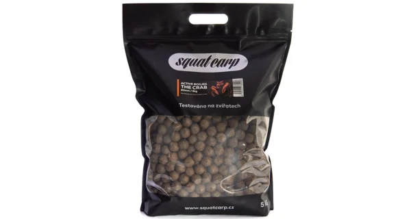 SQUAT CARP - Active Boilies 20 mm 5 kg The Crab