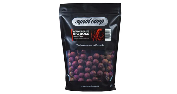 SQUAT CARP - Active Boilies 24 mm 1 kg Big Boss