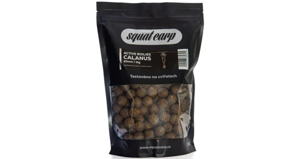 SQUAT CARP - Active Boilies 24 mm 1 kg Calanus