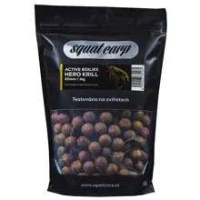 SQUAT CARP - Active Boilies 24 mm 1 kg Hero Krill